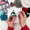 Bergin & Bath Needle Felting Kit, Penguins. Make Three Sweet