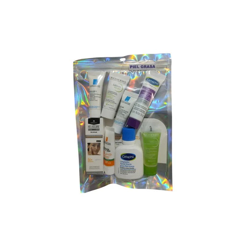 Mini Kits Skincare 5 Kits (8 Pz) Para Todo Tipo