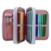 Depesche TOPModel Team Teddy 13010 Filled 3-Compartment Pencil Case in