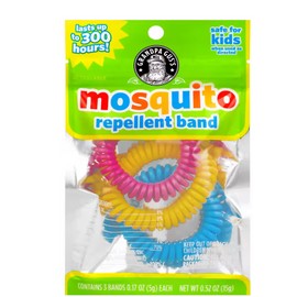 Mosquito Repellent Band (3-Pack) Assorted