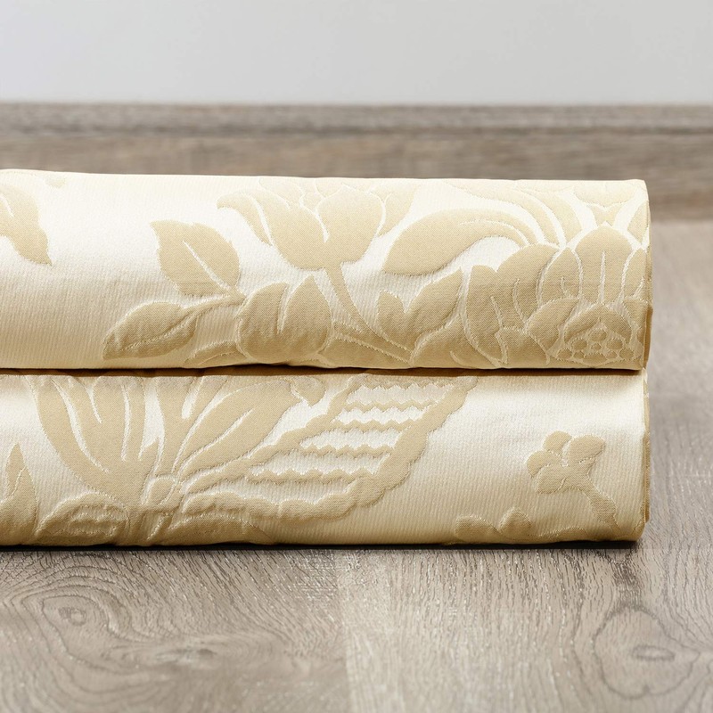 HPD Half Price Drapes Designer Damask Curtains for Room Decoration