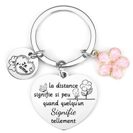 LKJHGF Keyring for women, gift, birthday, idea, gift, ladies, original, gift, girlfriend, colleague, best friend, friendship, son, daughter, sister, brother, colleague, couple,, 5