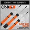 HORUSDY 12-Piece Precision Screwdriver Set, Magnetic Mini Screwdrivers Phillips, Flat/Slotted,