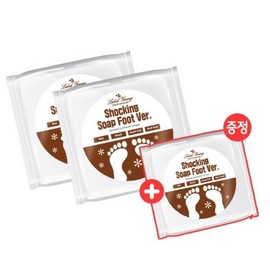 Label Young Foot Odor + Foot Sweat + Foot Concern Care Shocking Soap Foot Version (3 packs) / 라벨영 발냄새+발땀+발고민케어 쇼킹솝 풋버전 3개