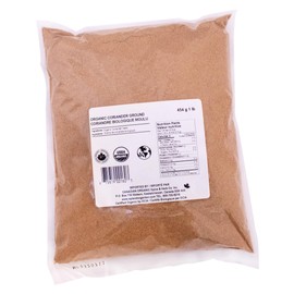 Splendor Garden Organic Coriander Ground - 454 g