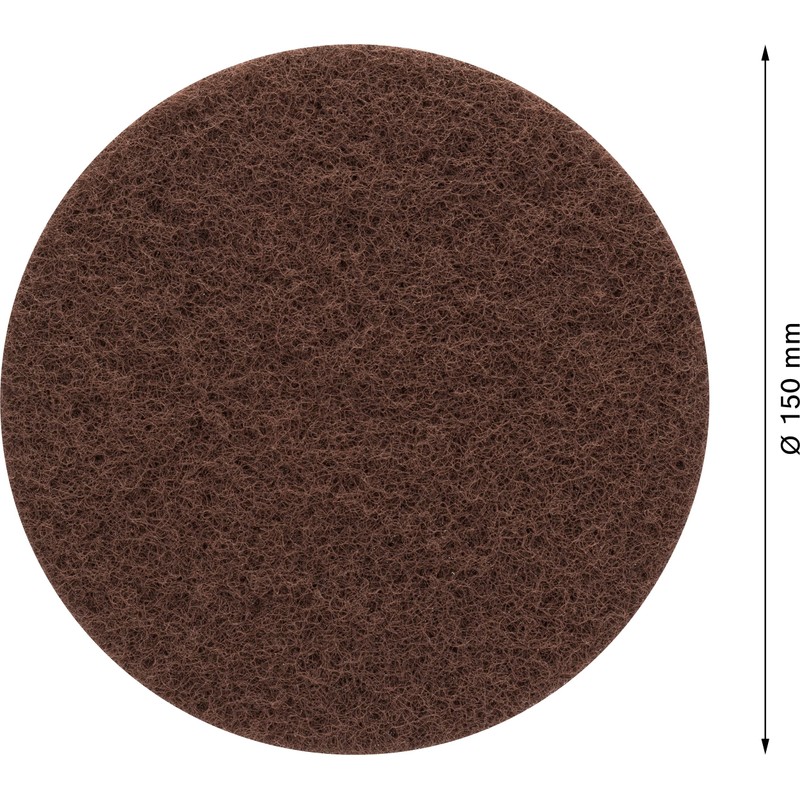 Bosch 5x EXPERT N880 Fleece Discs (for Steel sheets, Stainless