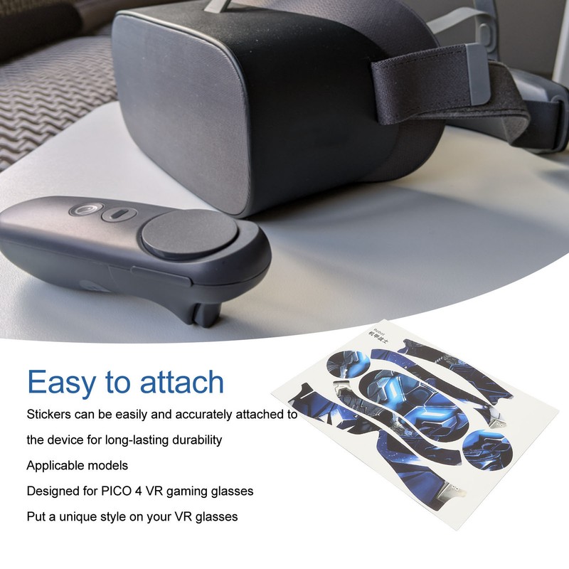 VR Glasses Stickers Ultrathin Cool Cartoon Pattern Protective VR Stickers