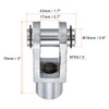 sourcing map Air Cylinder Rod Clevis M16 x 1.5 Internal