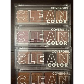 COVERGIRL 5 Different Covergirl Clean Color Eye Shadow Quad Make Up