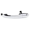 ECCPP Door Handle Exterior Outside Outer Rear Passenger Side for