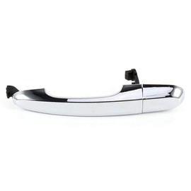 ECCPP Door Handle Exterior Outside Outer Rear Passenger Side for 2011-2014 for Kia Sorento Chrome