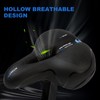 OSIGEI Bicycle Saddle, Gel Bicycle Seat, Wide, Soft, Comfortable Breathable
