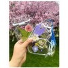 20/40 PCS Transparent Bookmarks for Dried Flowers,DIY Ransparent Dried Flower