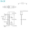 ENN LLC 3mm 18000mcd 20mA 30° Cannonball LED Light Emitting