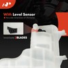 A-Premium Engine Coolant Overflow Recovery Reservoir Tank [with Cap &