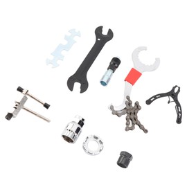 Bike Repair Tool Set Cassette Remover Tool Crank Puller Extractor Bike Chain Breaker Repair Tool