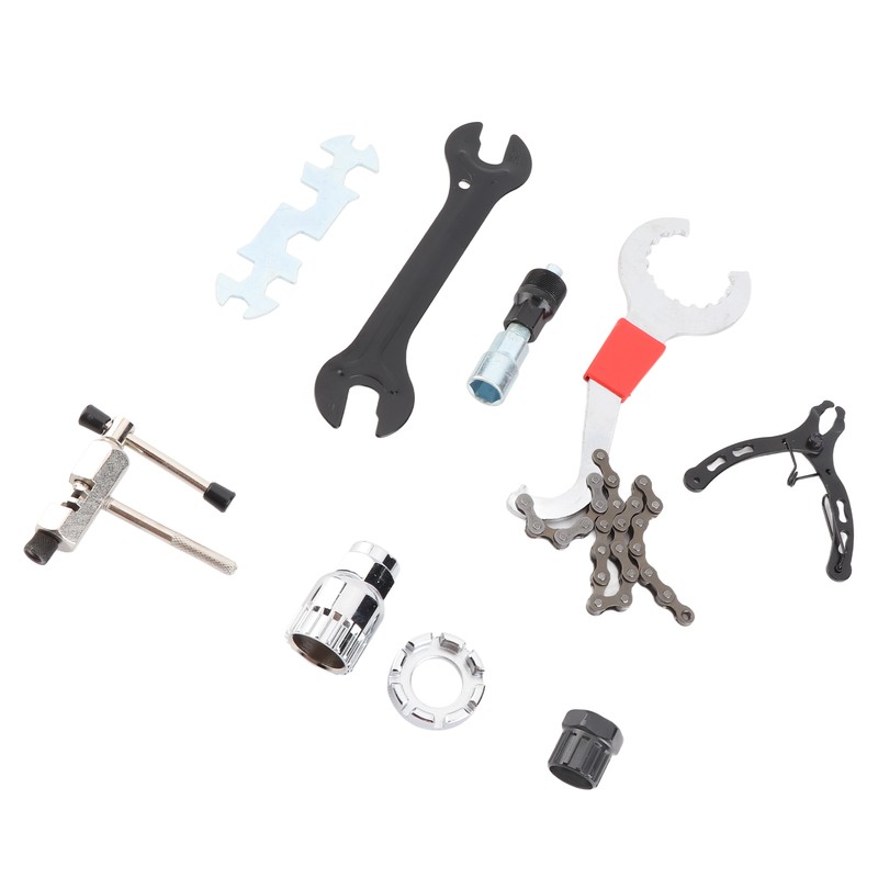 Bike Repair Tool Set Cassette Remover Tool Crank Puller Extractor