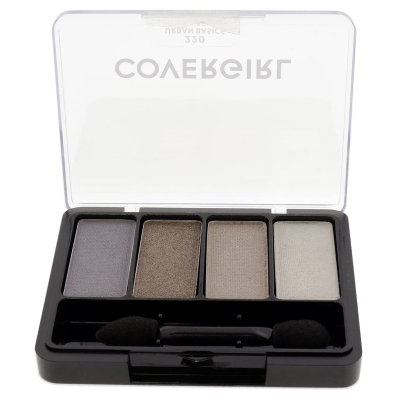 COVERGIRL Eye Enhancers 4-Kit Eye Shadow, Urban Basics (Packaging May