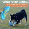 LaRoo Dog Flying Disc,Flying Plate 24cm Bite Resistant Floating Interactive