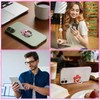 8 Pcs Cell Phone Ring Stand, Flower Shaped Phone Ring