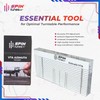 SpinTunes VTA Azimuth Ruler for Vinyl Enthusiasts - Accurately Set
