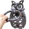 HIGHAWK Door Knocker Antique Decoration Animal Decoration Cast Iron Retro