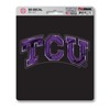 FANMATS 62838 TCU Horned Frogs 3D Decal Sticker