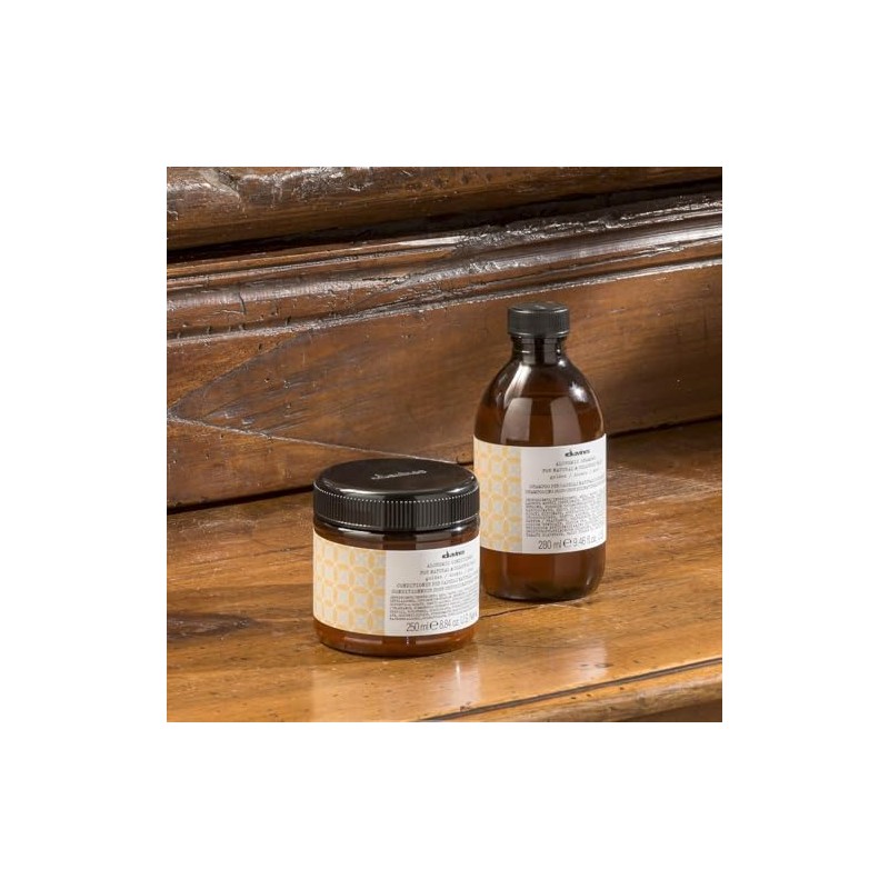Davines Alchemic Shampoo, Golden, 9.46 fl. oz.