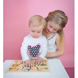 BINO motor skills game - Find the right head?