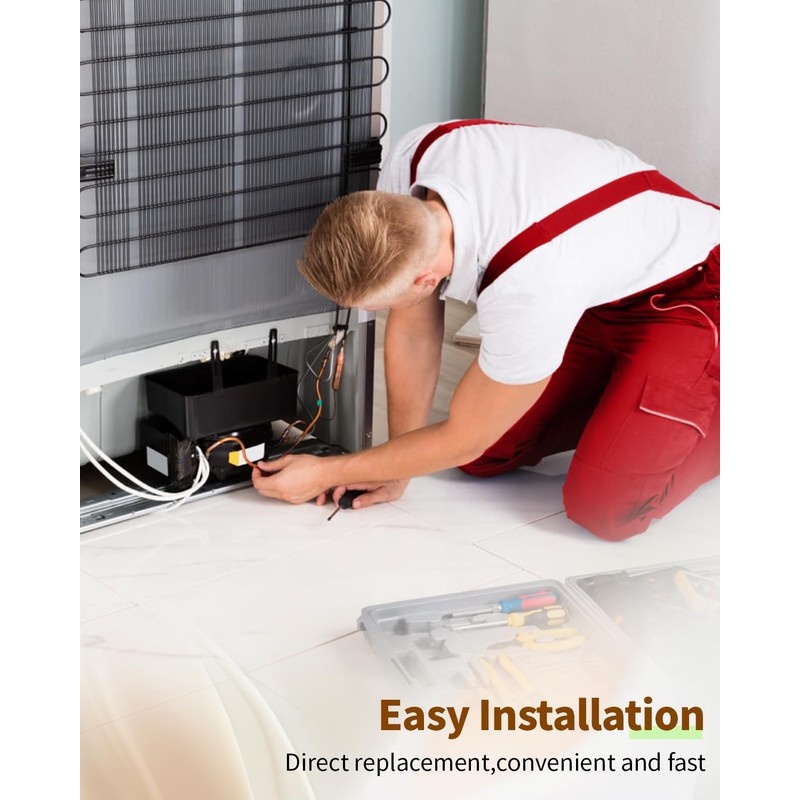 JadeBirch PZGXS0J111 Temperature Thermostat with Temperature Sensor Probe 115V Compatible