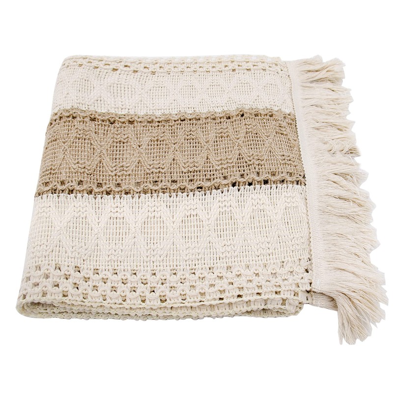 Time to Sparkle 30X280CM Natural Cotton Linen Table Runner with