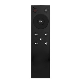 Terloogee Universal Remote for Apple TV/Apple TV 4K/Gen 1 2 3 4/HD, A1156 A1427 A1469 A1378 with Power and Volume Control(No Voice Button)