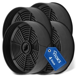 VIOKS Activated Carbon Filter Replacement Filter for Cooker Hood AEG ECFB03 9029798809 / Charcoal Filter Cooker Hood Activated Carbon Filter / Cooker Hood Charcoal Filter for Cooker Hood Extractor