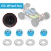 1/14 RC Wheel Hex Nut Replacement Parts Suitable for 144001