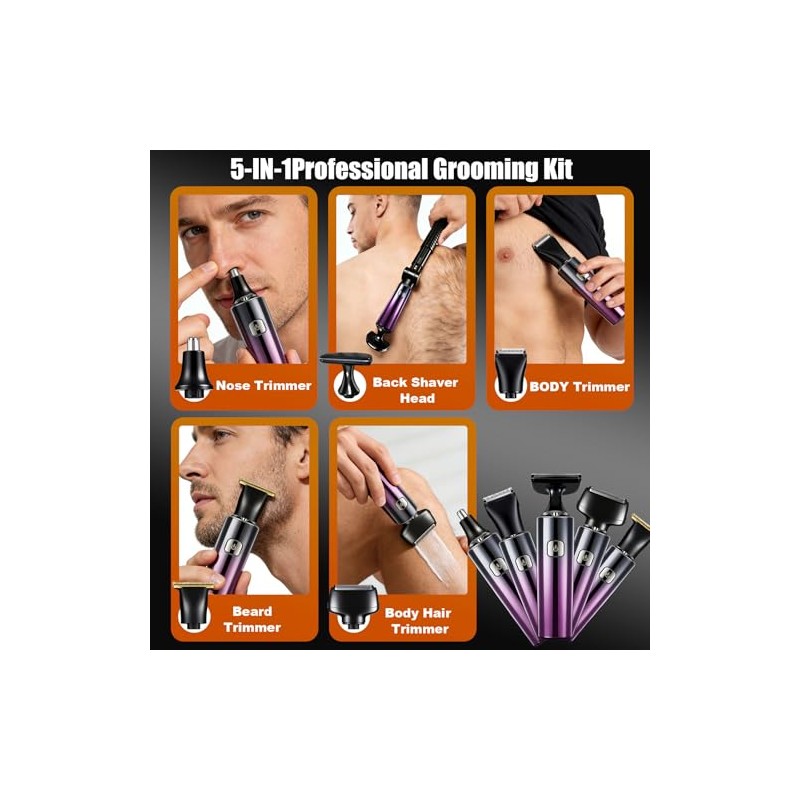 Back Shaver for Men with Adjustable Long Handle
