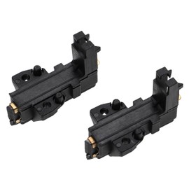 vhbw 2 x Carbon Brush Replacement for Bosch 151613, 00151614 for Washing Machine