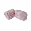 Wrist Washing Band & Hairband Set (2 Pcs) - Pink Pink 6ea