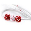 Sarasa Obi Decoration for Yukata with Odamaki, white
