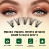 Extensiones De Pestañas 8-16mm 280pcs Naturales Mixtas Jst®