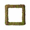 SuperMoss (22591) Woodland Wicker Wreath, Square 18in