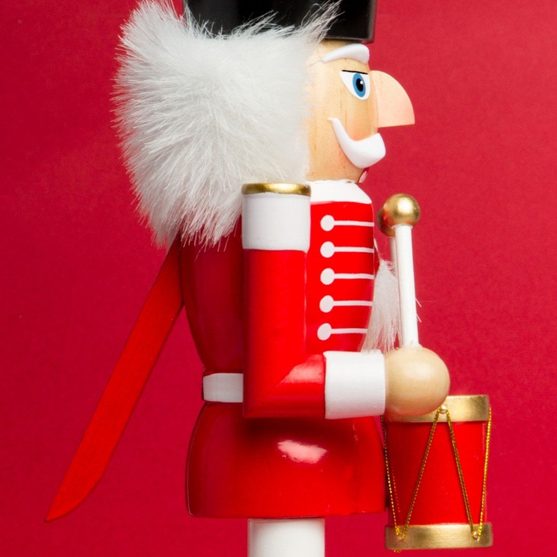 Sikora NK-A Decorative Wooden Nutcracker Figurine, Various Designs, 2 Sizes,