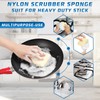 All-Purpose Non Scratch Sponges，Sponges Kitchen for Washing and Cleaning Dishes,