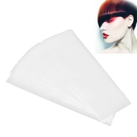 Hair Dye Paper, Dyeing Separating Sheet, 100Pcs Professional Hair Coloring Sheet Hair Highlighting Strips Reusable Dyeing Separating Sheet for Salon Barber Hair Stylists, 11.8 * 3.8in