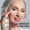 Super Vitamin C Face Serum for Mature Skin: All-In-One Hydrating