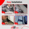 Qagea 018-546 RV Slide Out Clip Rubber Seal Weather Stripping