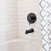 Design House 595629 Slip-On Pull-up Wall Mount Tub Diverter Spout