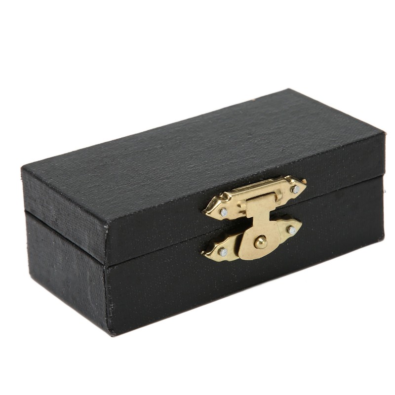 Gold Miniature Trumpet Shaped Lapel Brooch Pin Brass Exquisite Mini