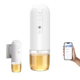 Plug in Diffuser for Essential Oils, Waterless Scent Diffuser Cover Up to 600 Sq. Ft. for Home, Office, Spa – Portable Smart Wall Diffuser