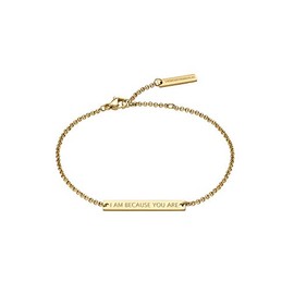 Liebeskind Berlin LJ-B-20 Statement Bracelet Stainless Steel, Stainless Steel, gold