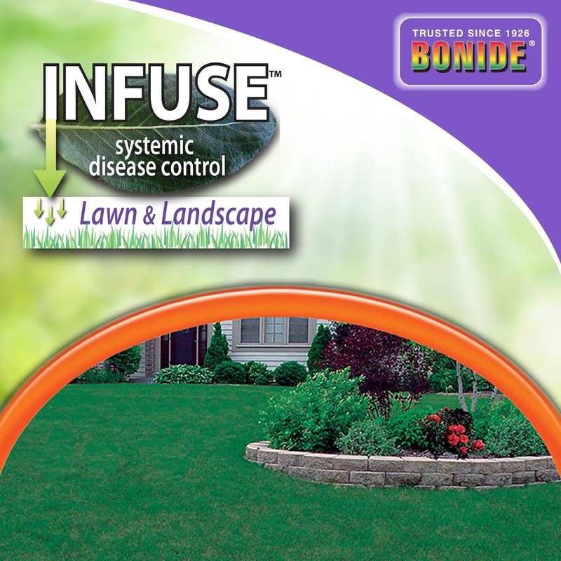 Bonide Infuse Lawn & Landscape Systemic Disease Control, 7.5 lb.